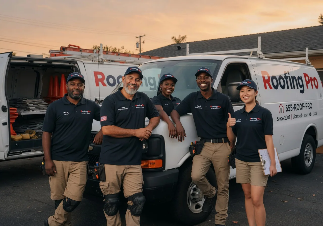 Roof Repair Near Me company in Harshaw, WI
